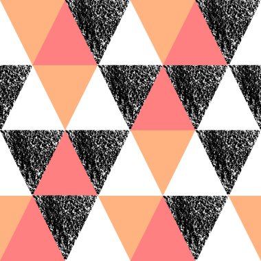 soyut geometrik desen