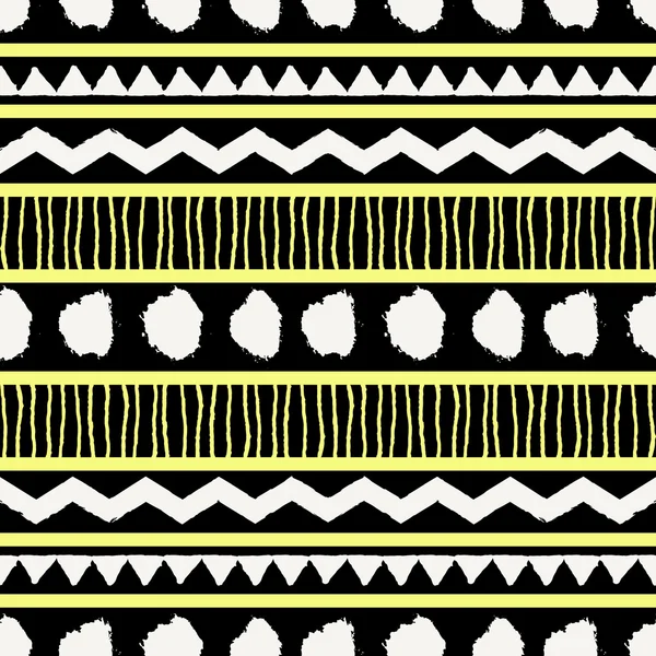 Tribal Seamless Pattern — Stock Vector