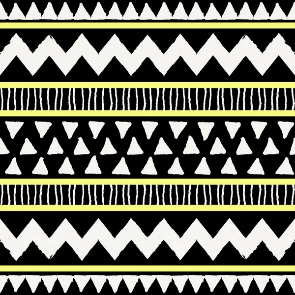 Tribal Seamless Pattern — Stock Vector