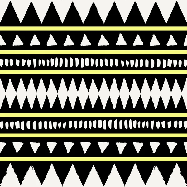 Tribal Seamless Pattern — Stock Vector