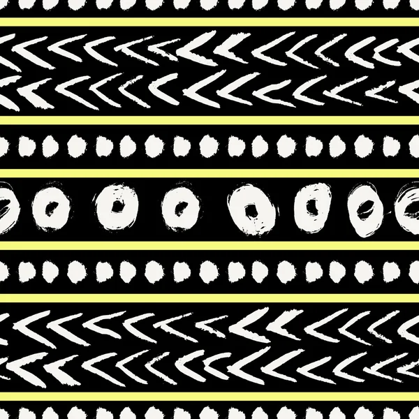 Tribal Seamless Pattern — Stock Vector