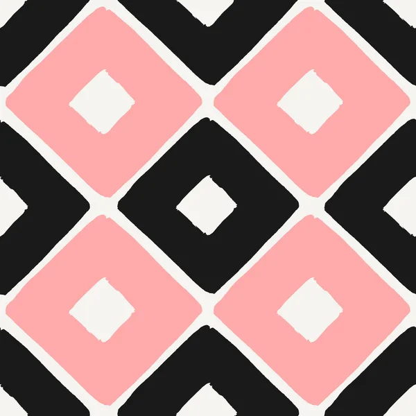 Geometrische naadloze patroon — Stockvector