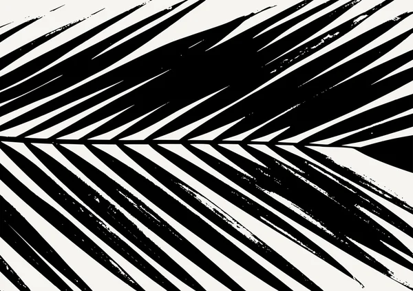 Palm Leaf affisch Design — Stock vektor