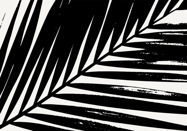 Conception d'affiche Palm Leaf — Image vectorielle