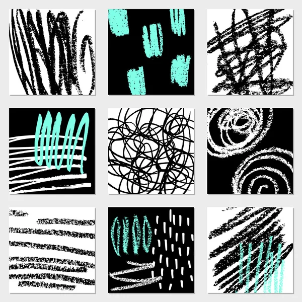 Abstract Designs Collection — Stock Vector