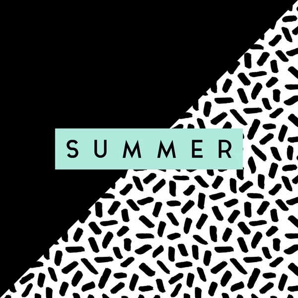 Sommar affisch design — Stock vektor