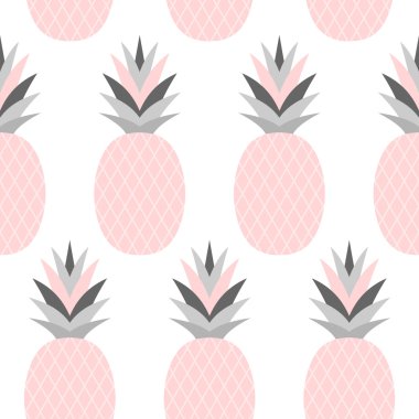 Pembe ananas desen