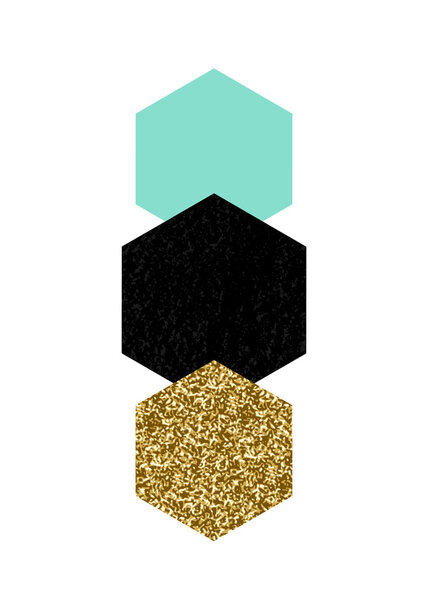 Abstract Geometric Composition