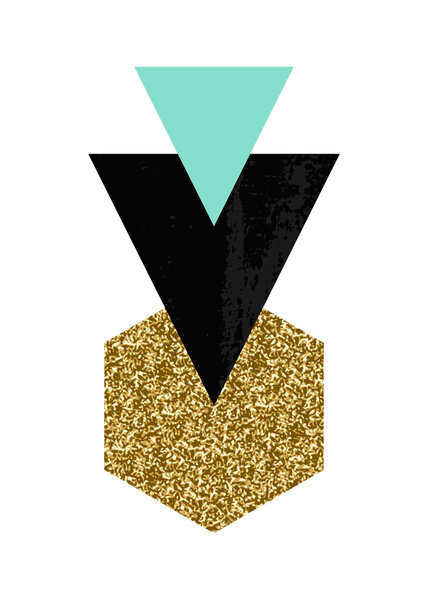 Abstract Geometric Composition