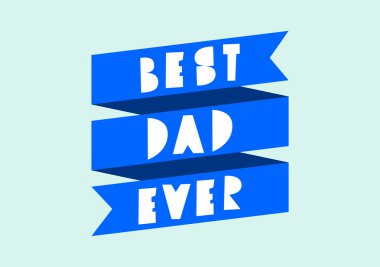 Babalar Günü Kart Tasarımı