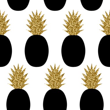 Sorunsuz ananas desen