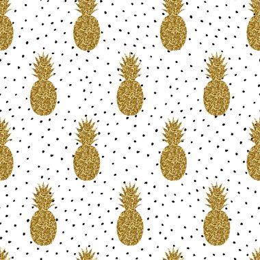 Sorunsuz ananas desen