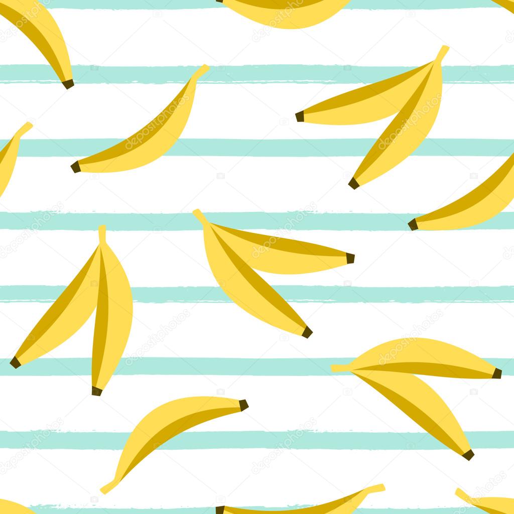 Seamless Bananas Pattern