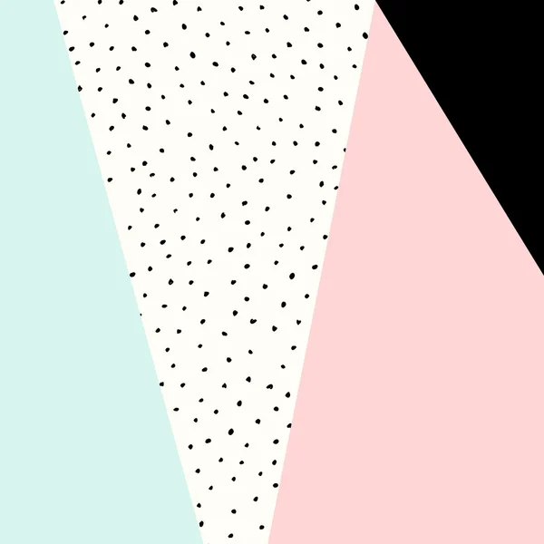 Composition géométrique abstraite — Image vectorielle