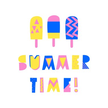 Yaz poster tasarımı