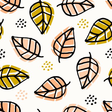 seamless modeli çizilmiş