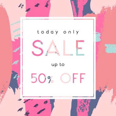 Modern Satılık poster