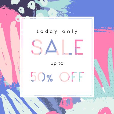 Modern Satılık poster