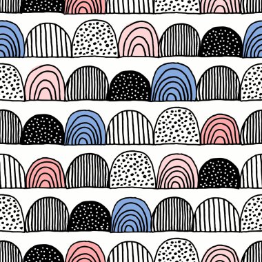 seamless modeli çizilmiş