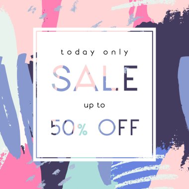 Modern Satılık poster