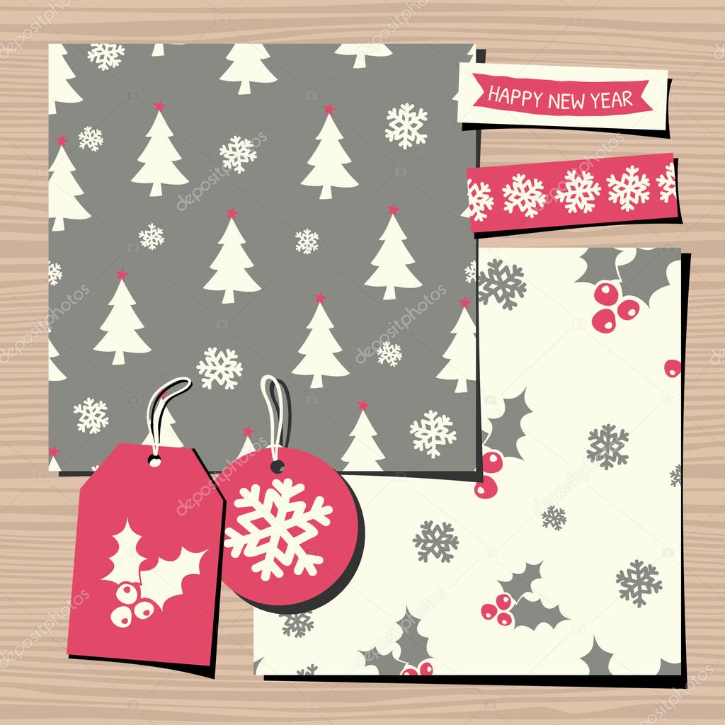 Christmas Paper Collection