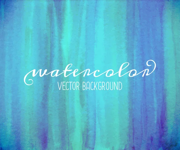 Hand Drawn Watercolor Background — Stock Vector