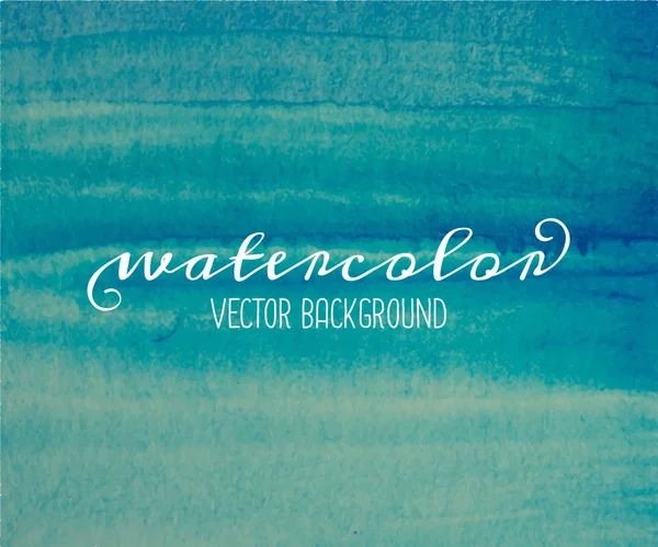 Hand Drawn Watercolor Background — Stock Vector