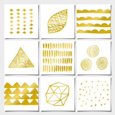 Soyut geometrik desenler