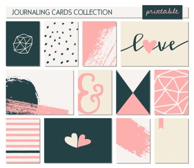 Tebrik kartı kalıp toplama