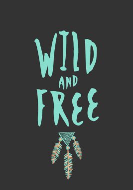 Soyut aşiret Tipografik Tasarım