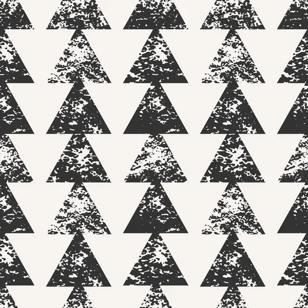 Triangles abstraits Modèle sans couture — Image vectorielle