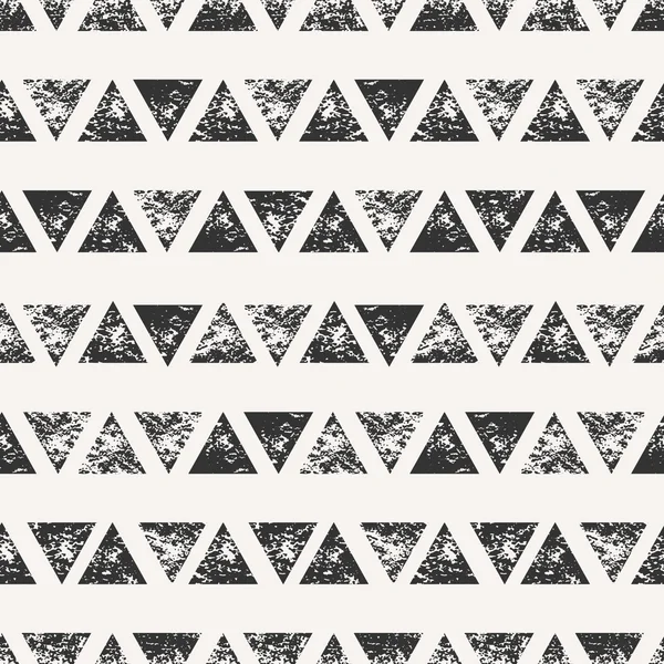 Abstract Triangular Shapes Seamless Pattern — Stock Vector