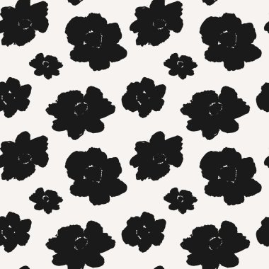 Çiçekler pürüzsüz desen