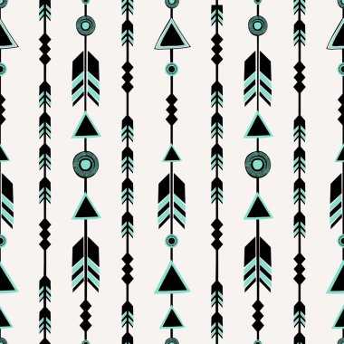 Kabile stili okları Seamless Modeli