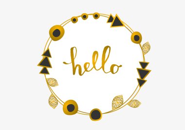 Altın aşiret çerçeve