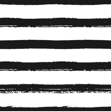 elle çizilmiş çizgili seamless modeli