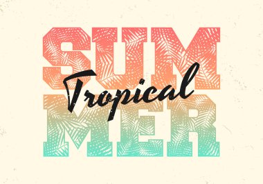 retro tarzı Tipografik Tasarım