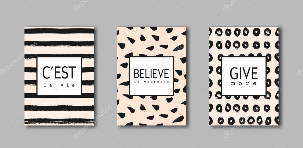 Inspirational Quote Posters Collection