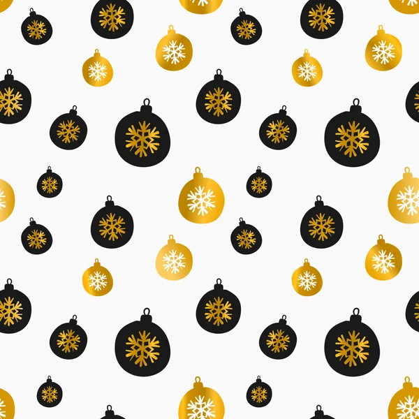 Christmas Seamless Pattern — Stock Vector