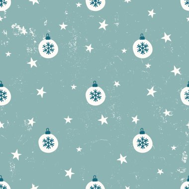 Noel baubles seamless modeli