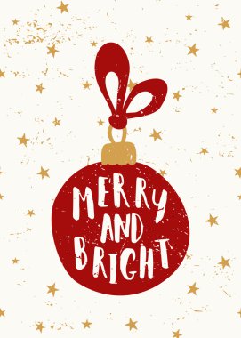 Noel tebrik kartı şablonu