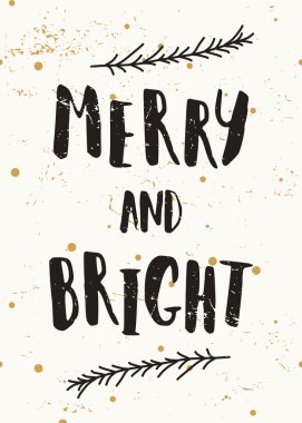 Noel tebrik kartı şablonu