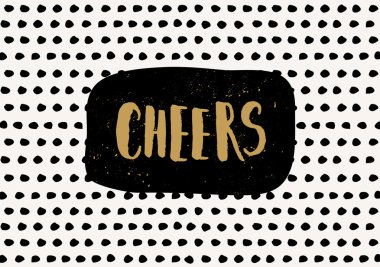 Typographic Greeting Card Template