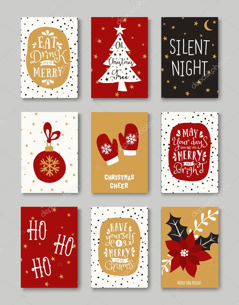 Christmas Greeting Cards Collection