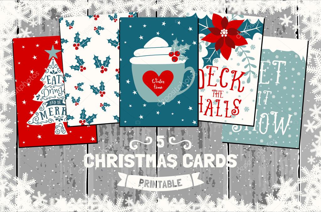 Christmas Greeting Cards Collection