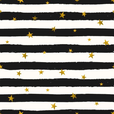 Stars and stripes seamless modeli