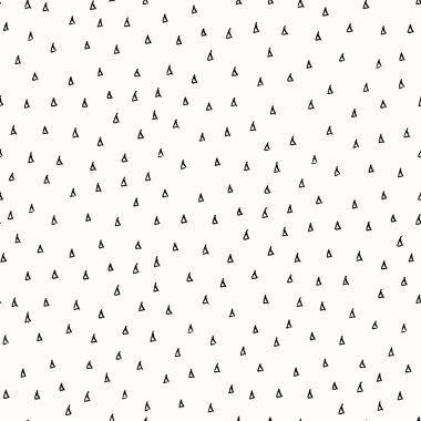 Soyut karalama desen