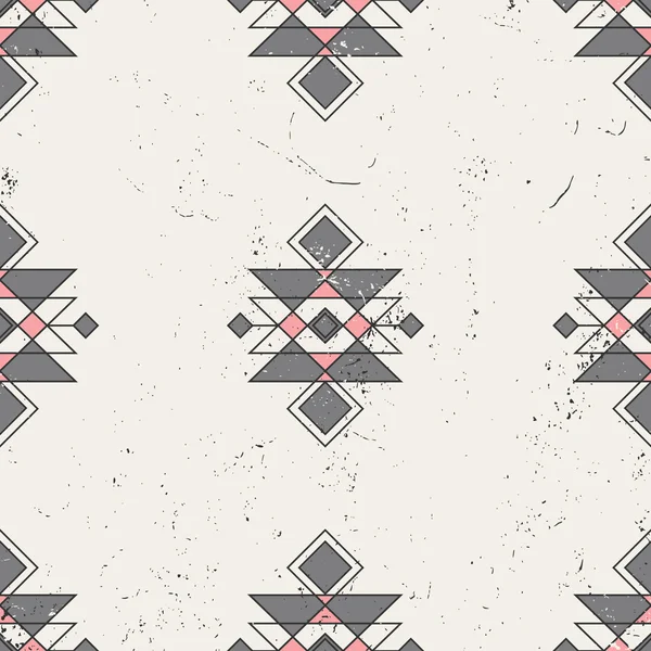 Modèle tribal sans couture — Image vectorielle