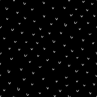 Abstract Scribbles Pattern