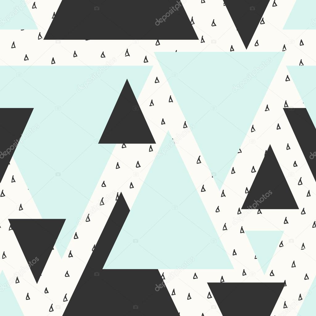 Abstract Geometric Pattern